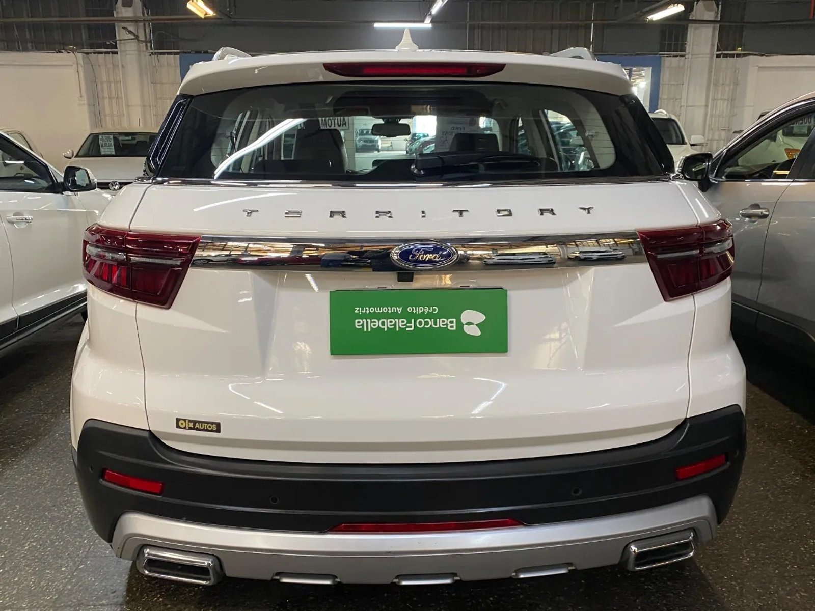Ford Territory 2022 - Foto 4 de 5