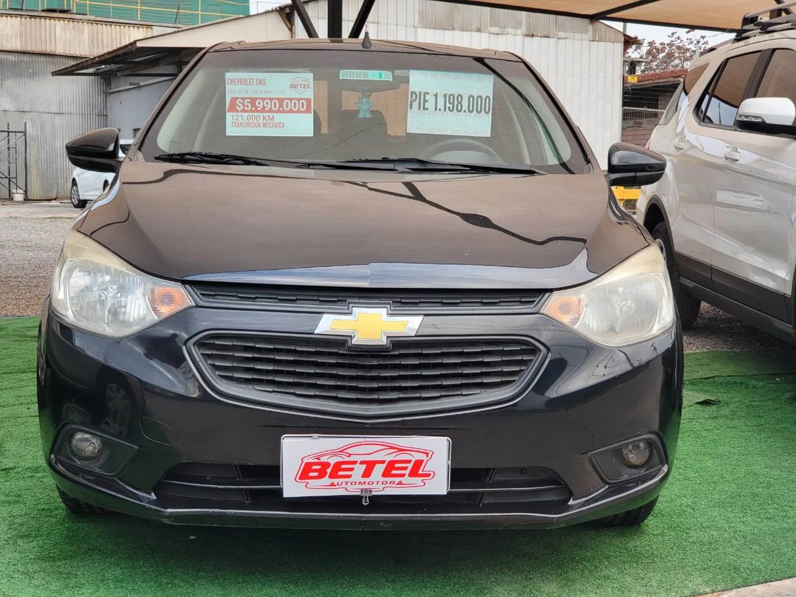 Chevrolet Sail 2018 - Foto 2 de 4