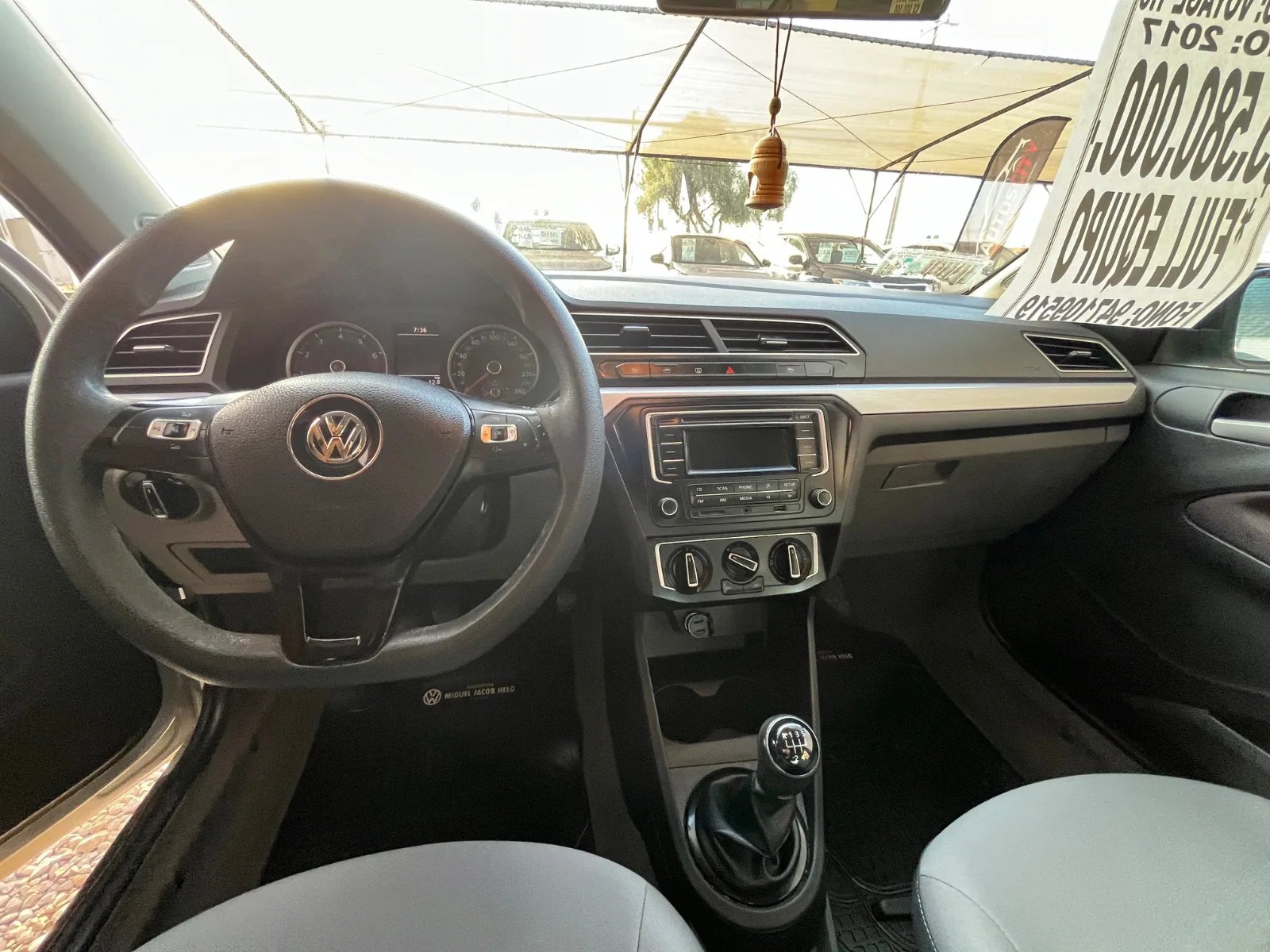 Volkswagen Voyage 2017 - Foto 5 de 5