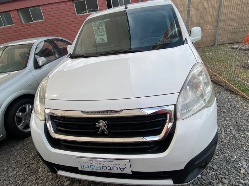 Peugeot Partner maxi 2018