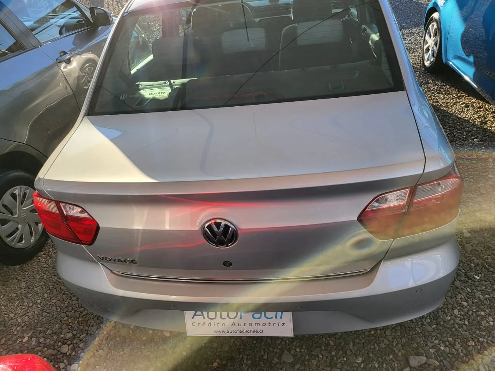 Volkswagen Voyage 2022 - Imagen 4 de 5
