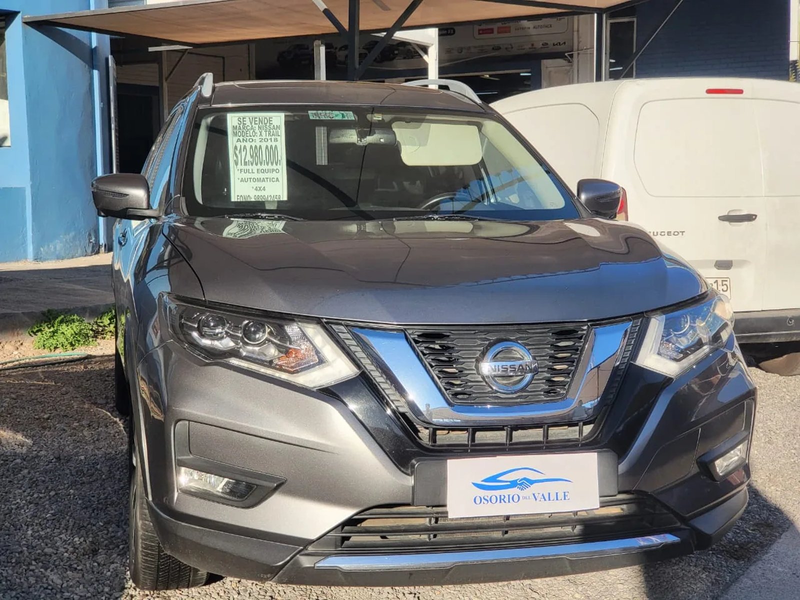 Nissan X-Trail 2018 - Foto 3 de 5