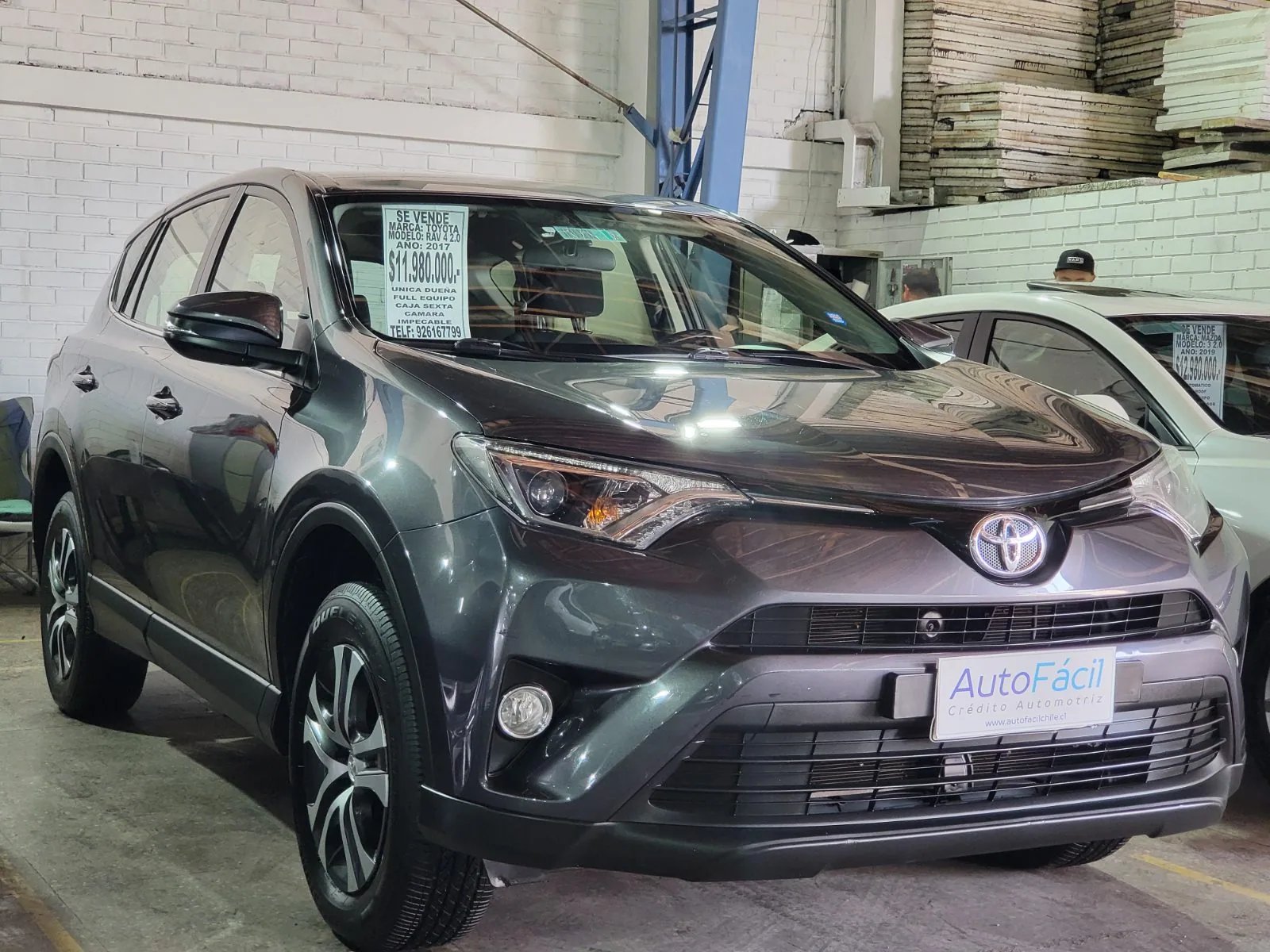 Toyota RAV4 2017 - Imagen 3 de 5