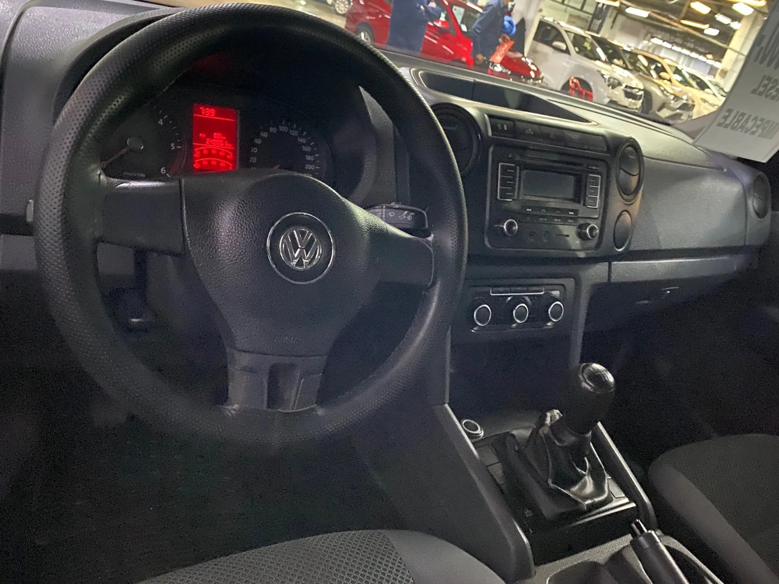 Volkswagen Amarok 2014 - Imagen 5 de 5