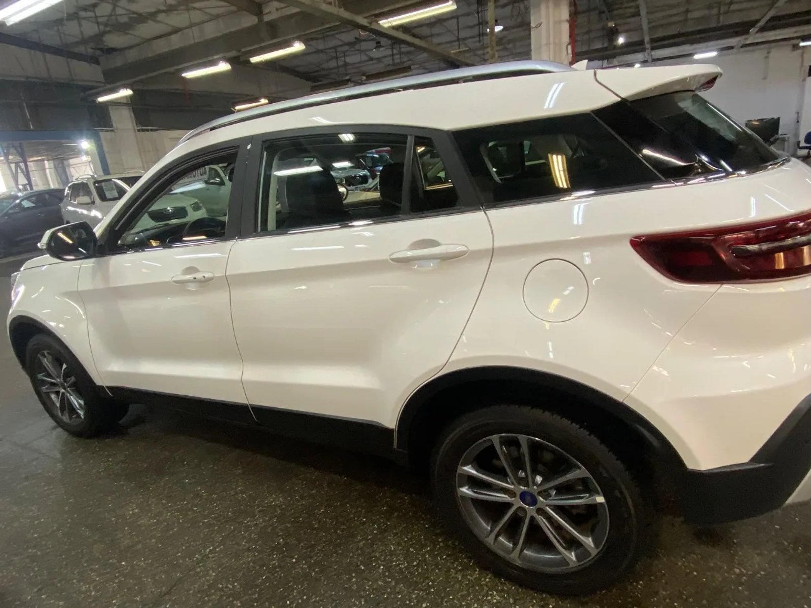 Ford Territory 2022 - Foto 2 de 5