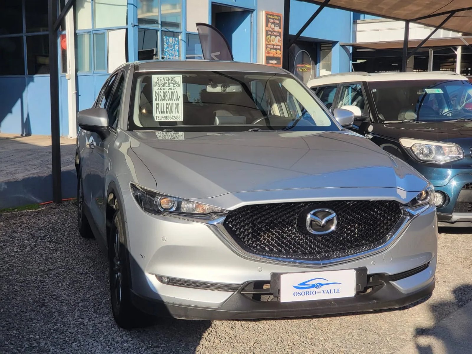 Mazda CX-5 2021 - Imagen 3 de 5