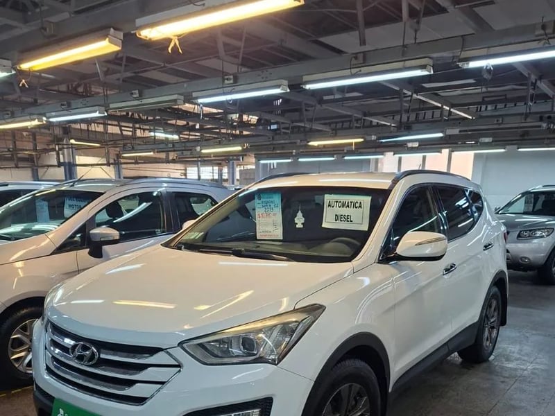 Hyundai Santa Fe 2013 - Imagen 3 de 5