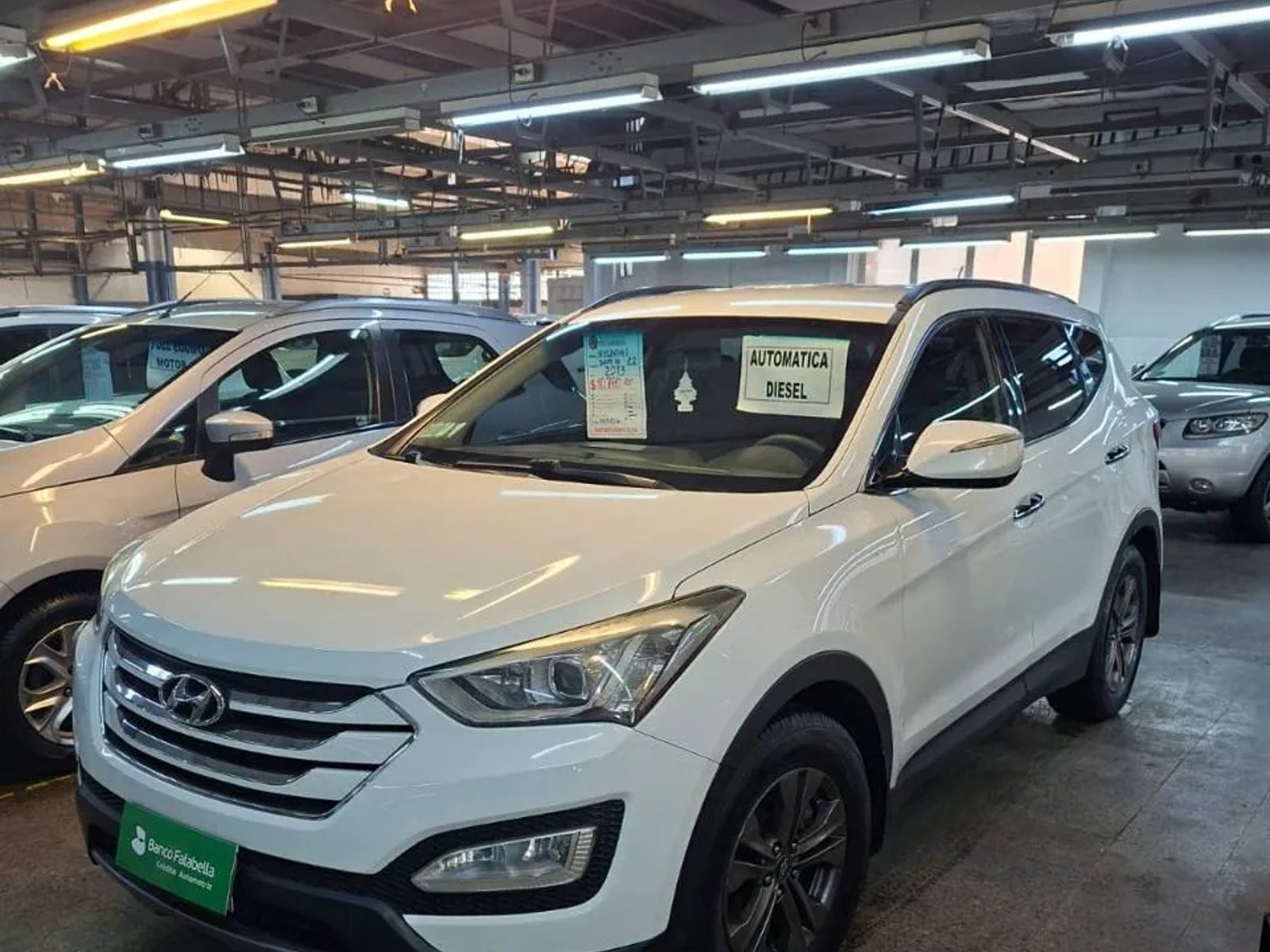Hyundai Santa Fe 2013 - Foto 3 de 5