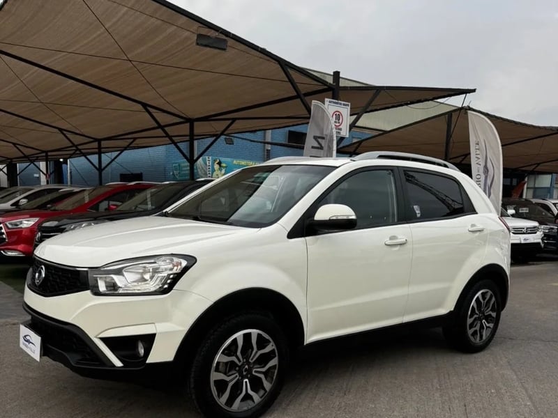 SsangYong Korando 2017