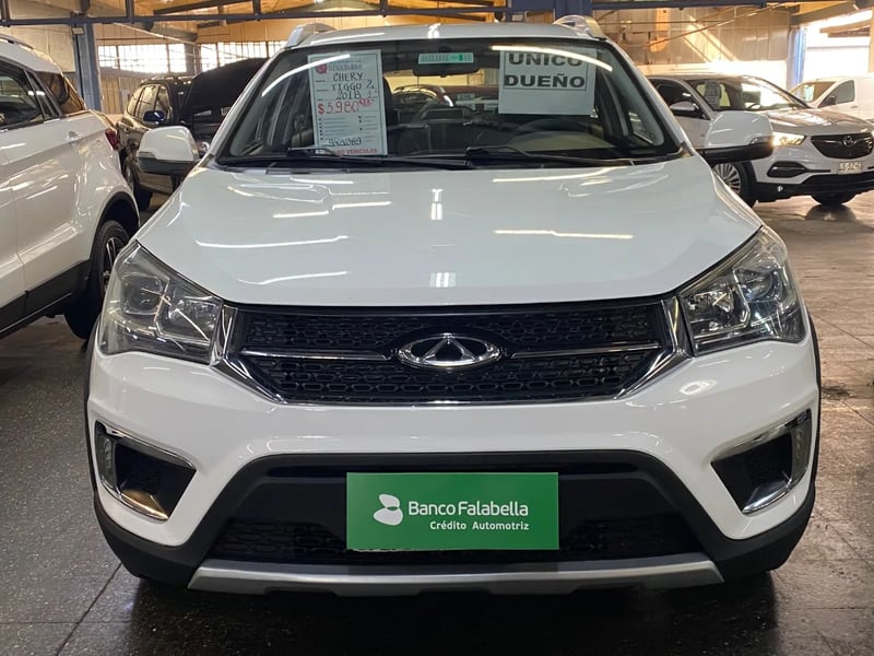 Chery Tiggo 2 2018