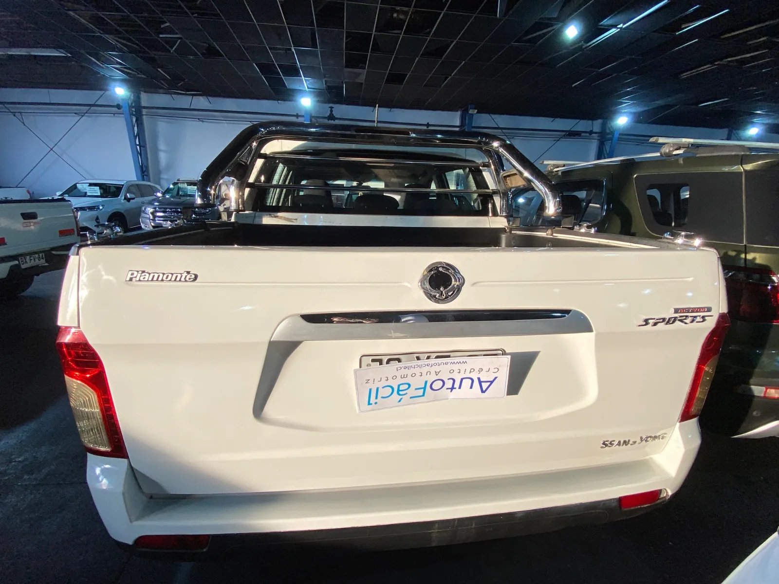 SsangYong Actyon 2017 - Foto 4 de 5