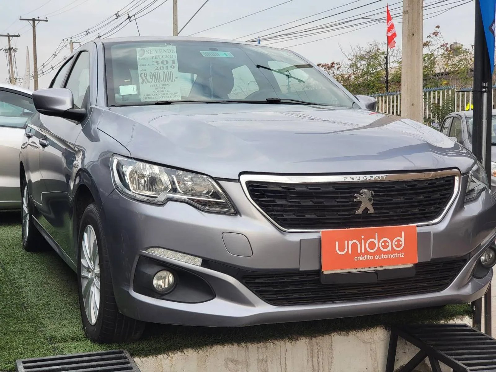 Peugeot 301 2019 - Foto 3 de 5