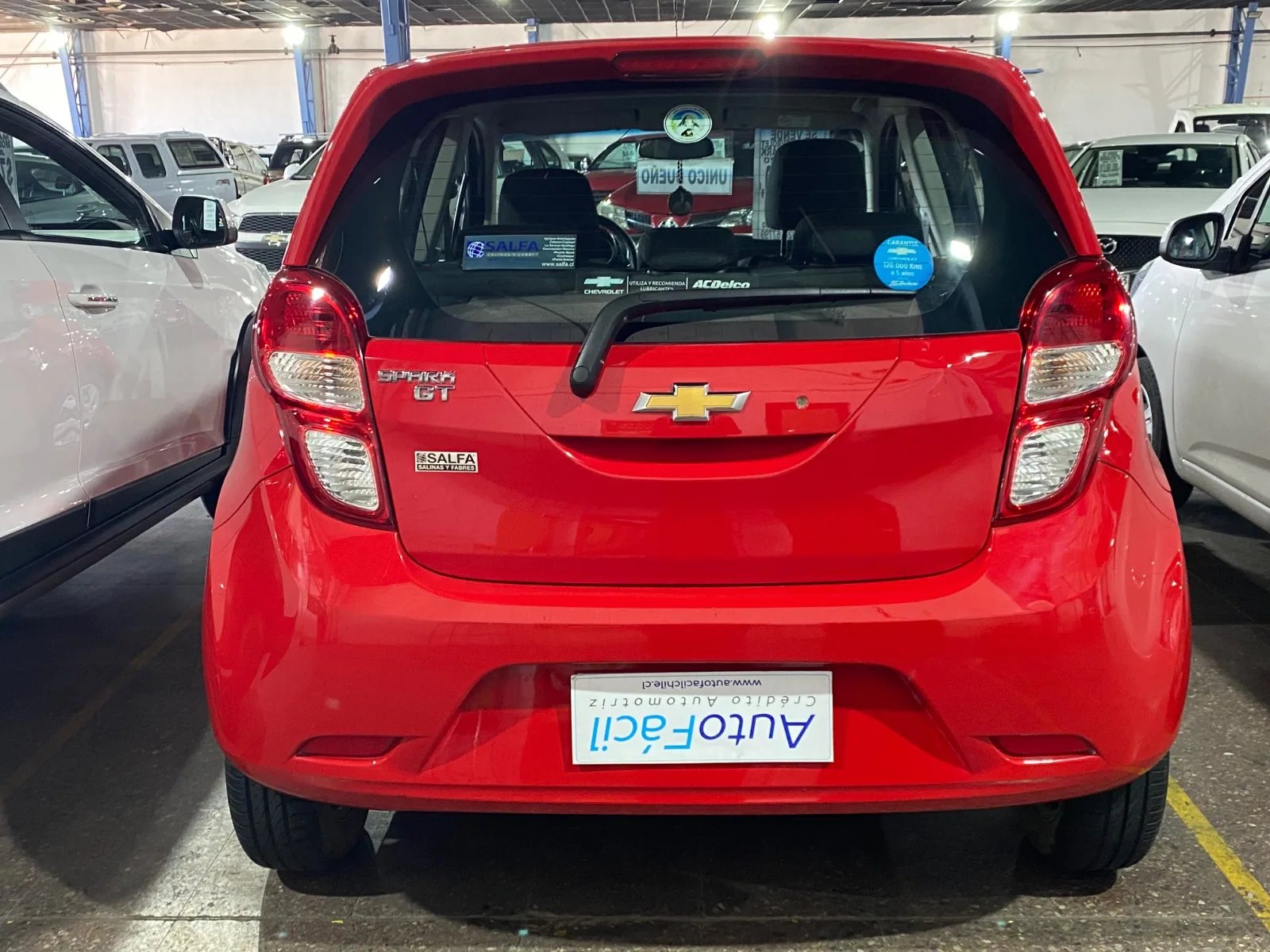 Chevrolet Spark 2020 - Imagen 4 de 5