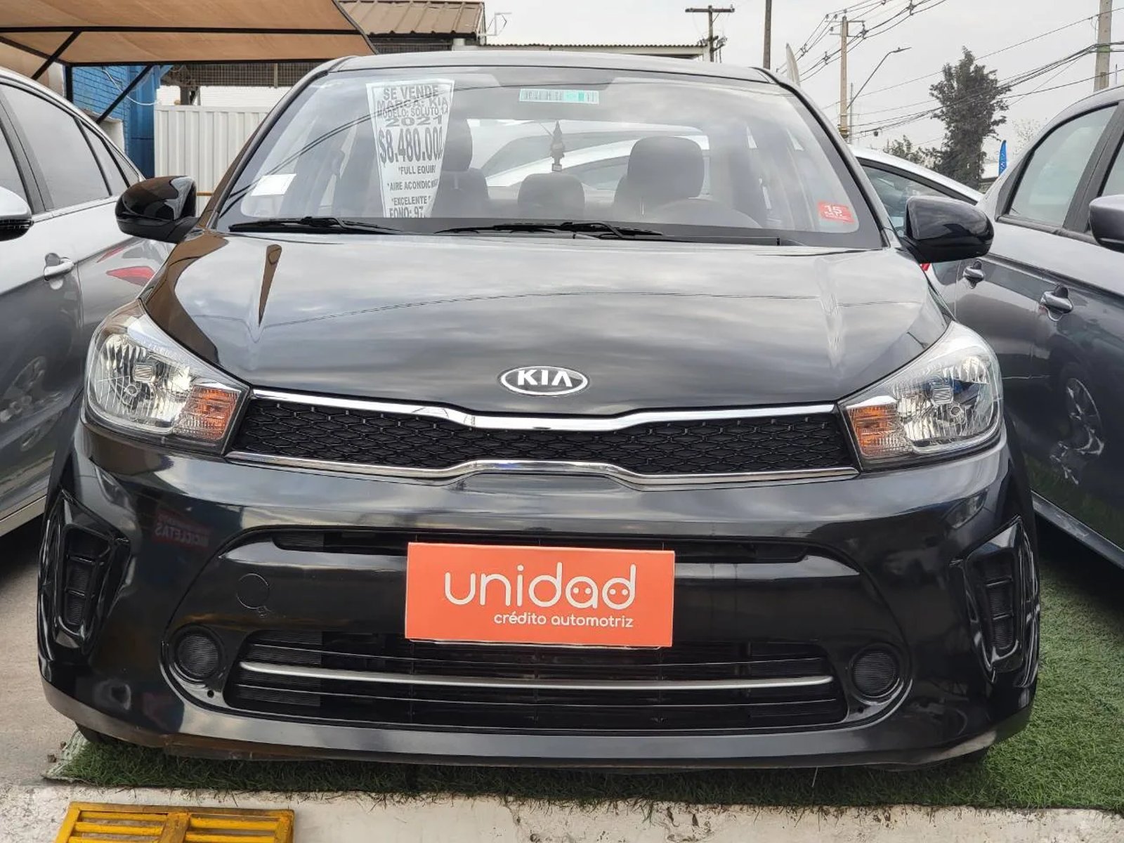 Kia Soluto 2021 - Foto 2 de 5