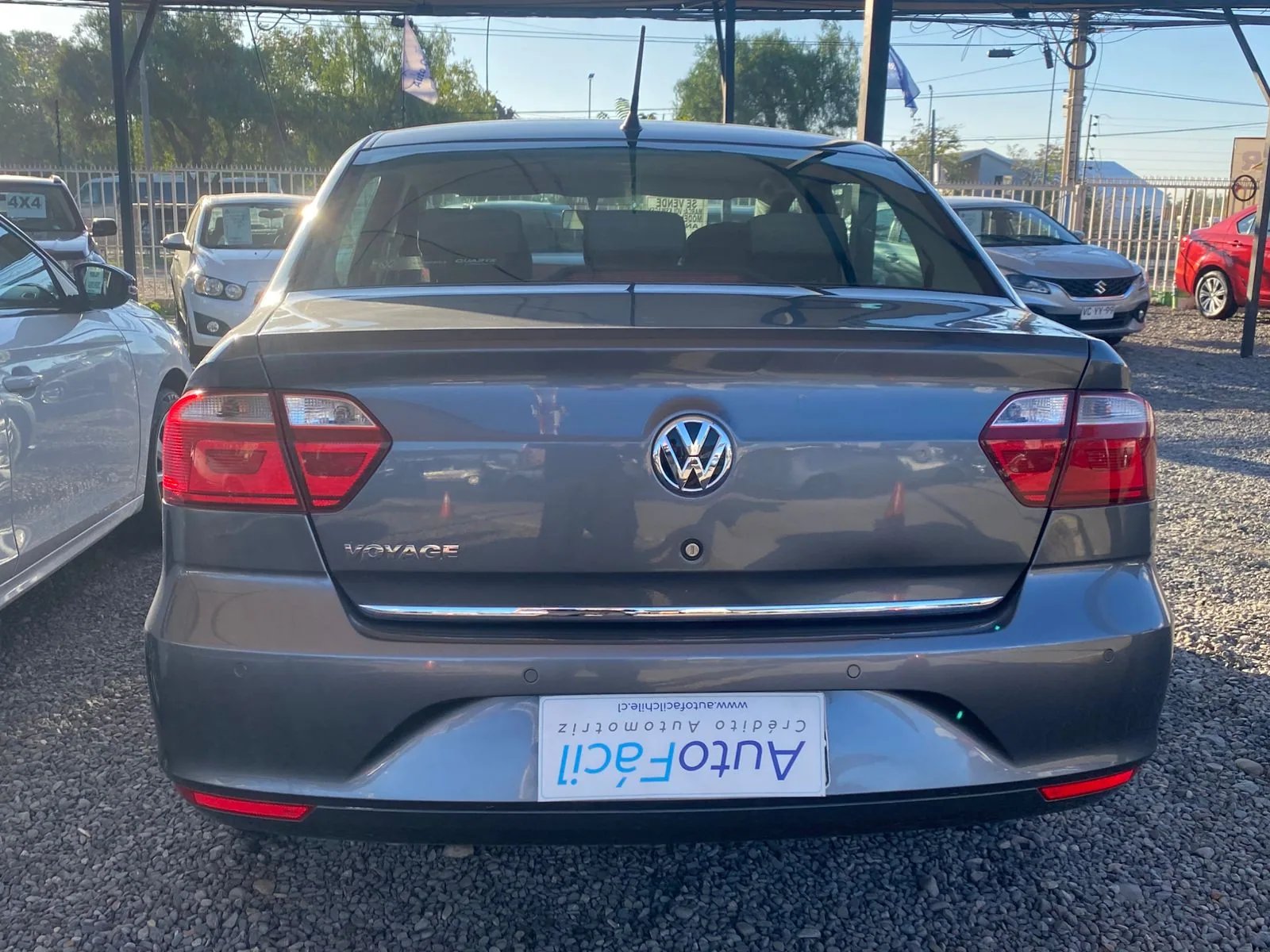 Volkswagen Voyage 2022 - Imagen 4 de 5