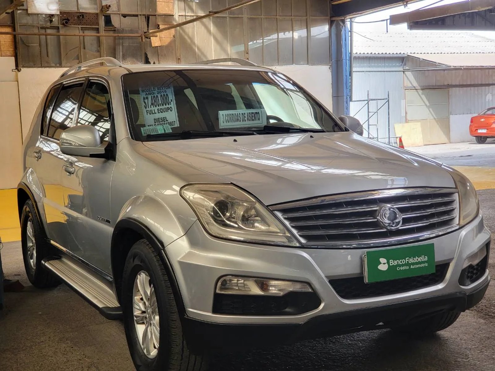 SsangYong Rexton 2015 - Foto 3 de 5
