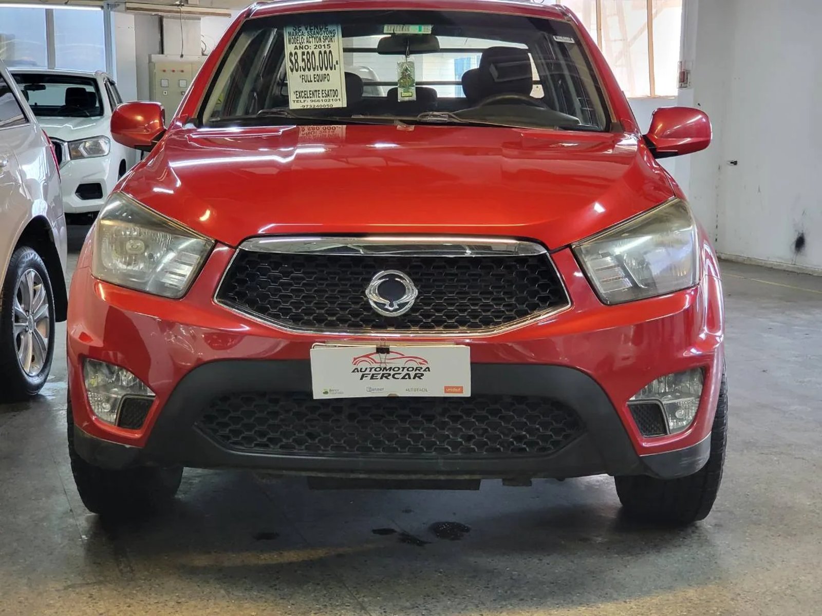 SsangYong Actyon 2015 - Foto 2 de 5