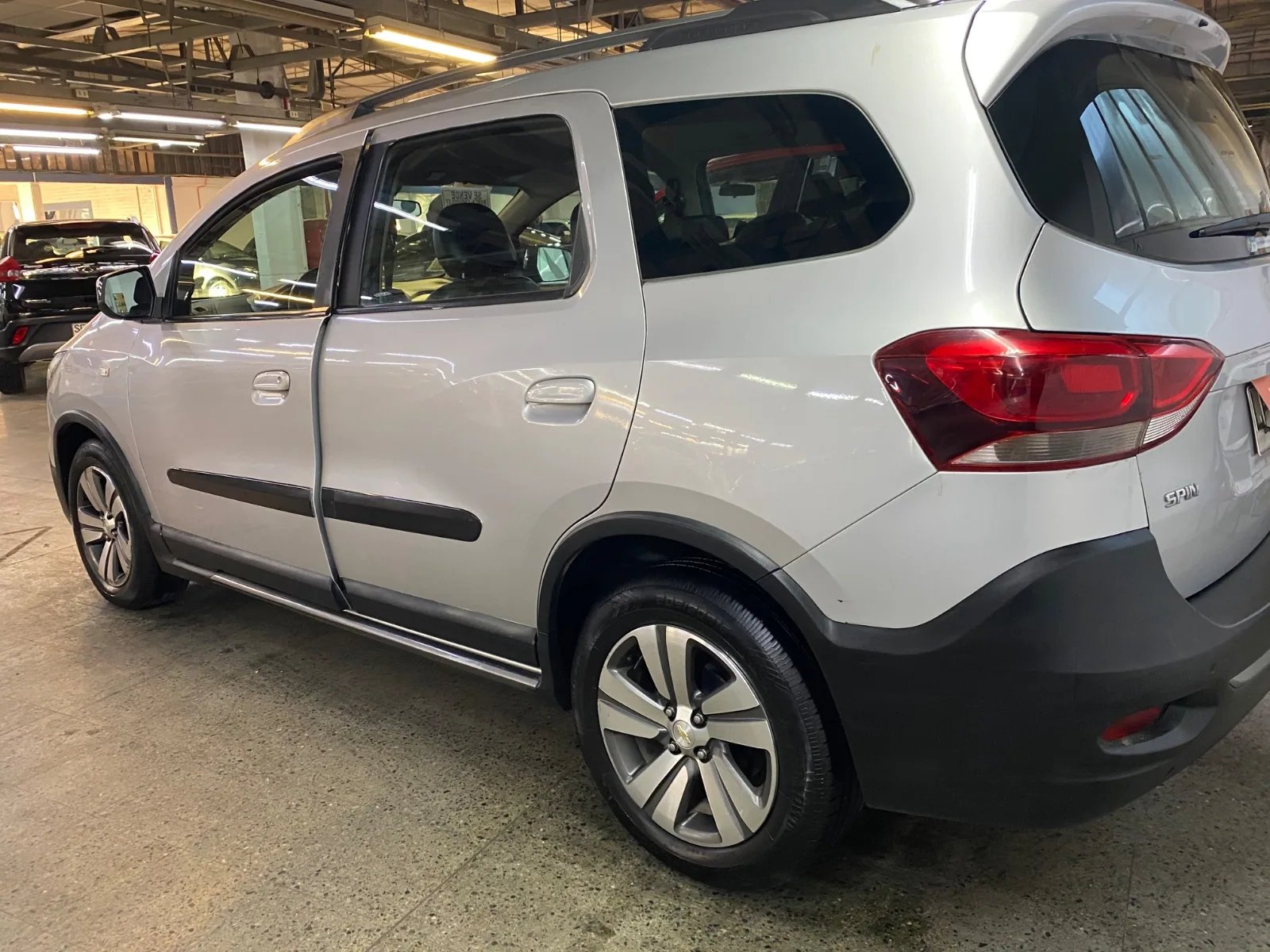Chevrolet Spin 2019 - Foto 2 de 5