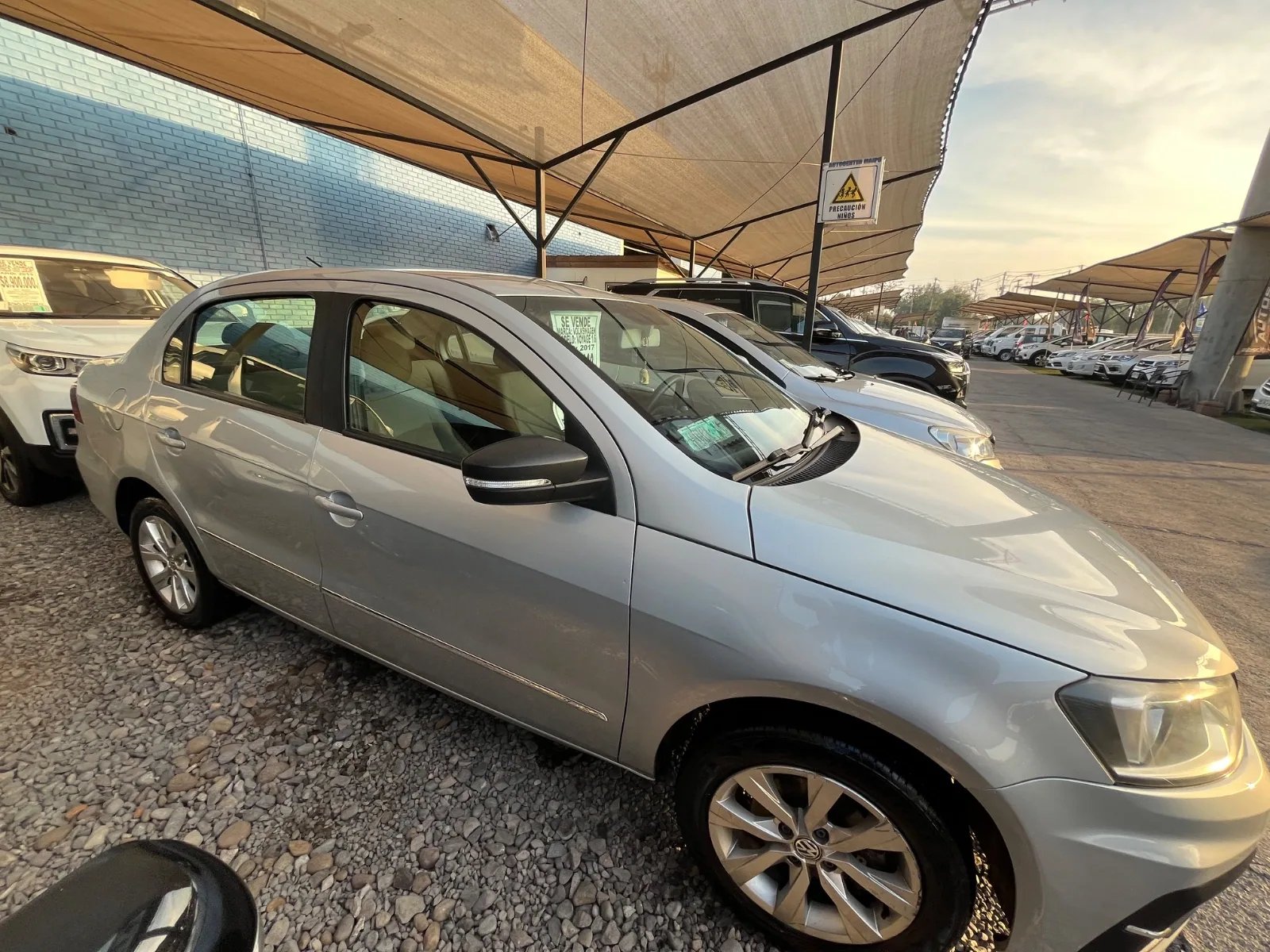 Volkswagen Voyage 2017 - Foto 3 de 5