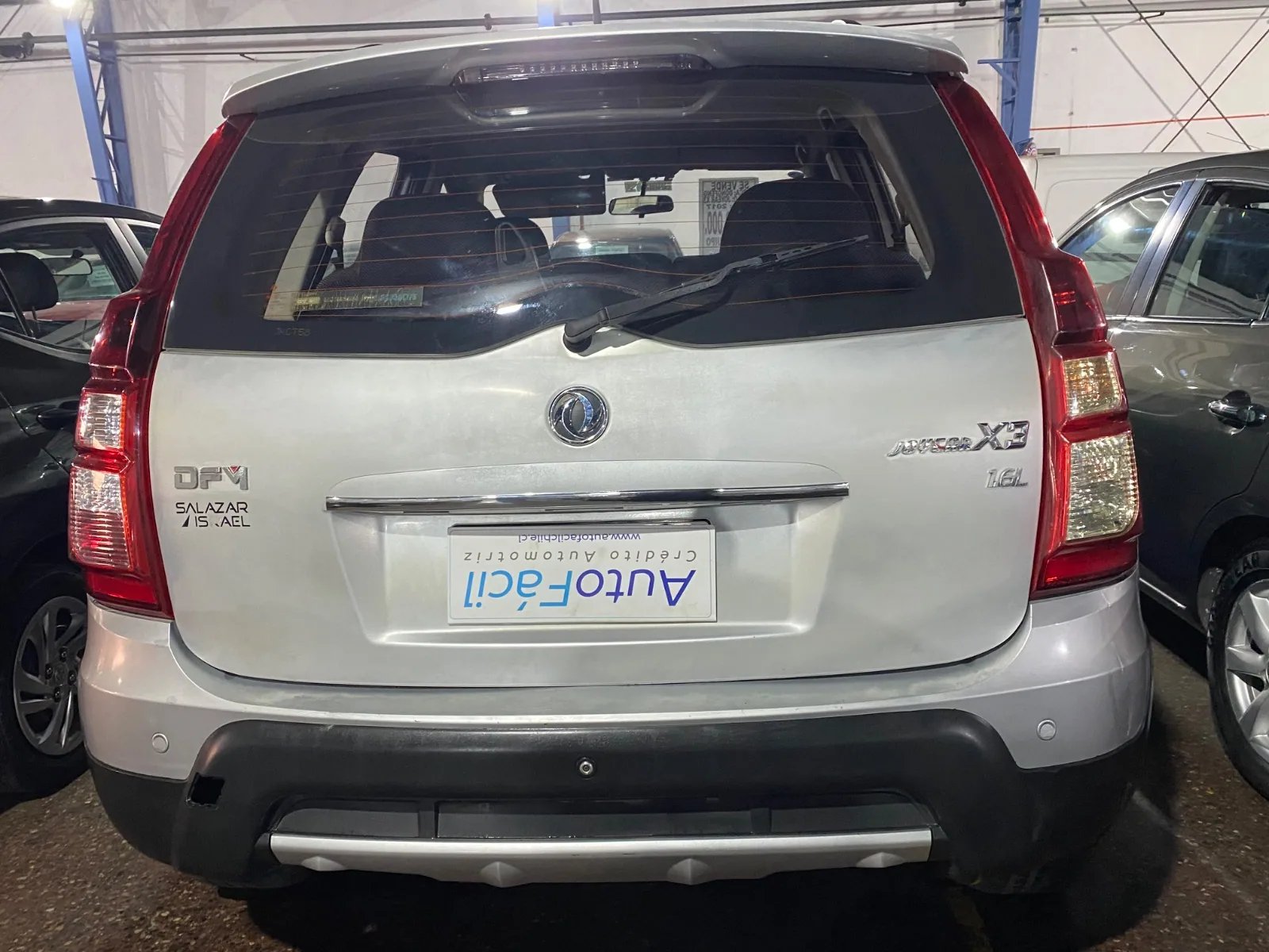 Dongfeng Joyear x3 2017 - Foto 4 de 5