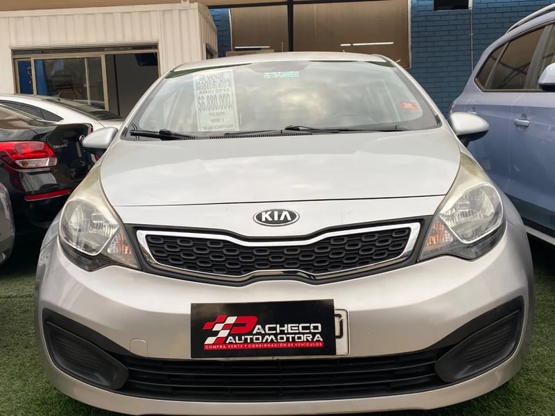 Kia Rio 4 2015