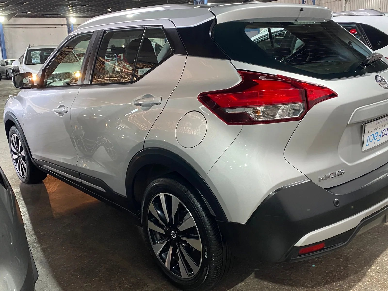 Nissan Kicks advance 2018 - Foto 2 de 5