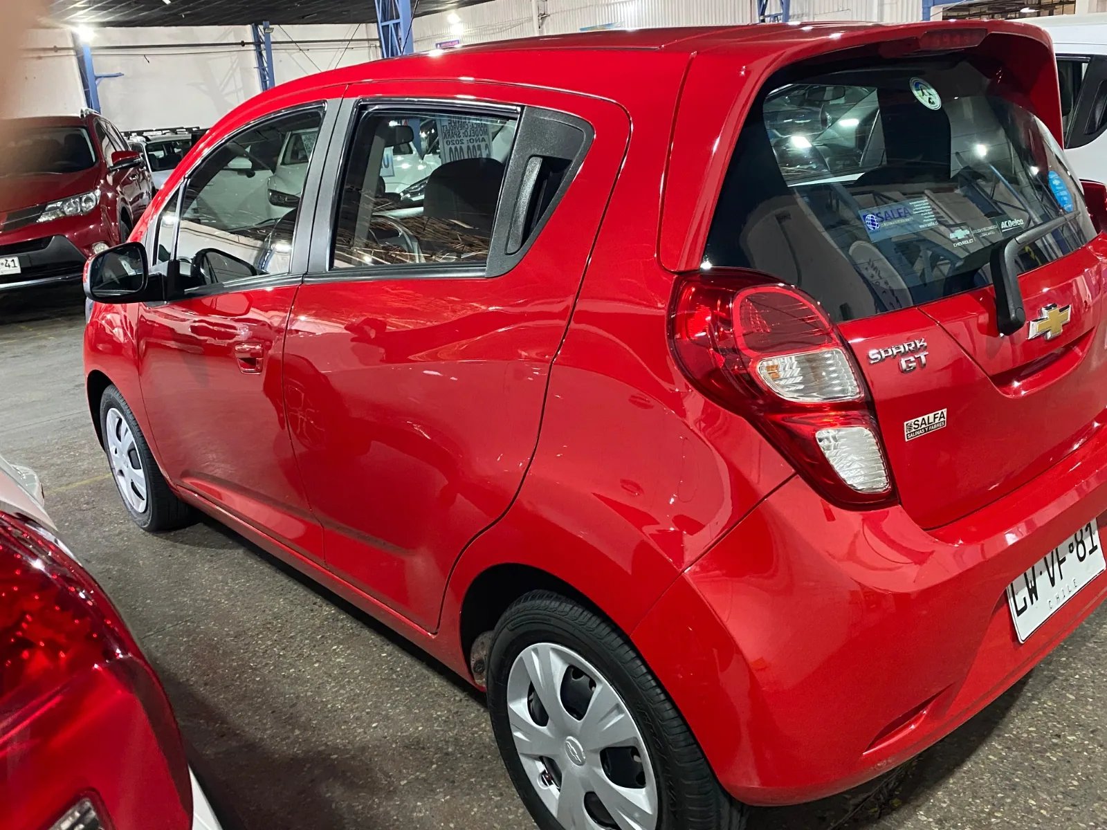 Chevrolet Spark 2020 - Imagen 3 de 5