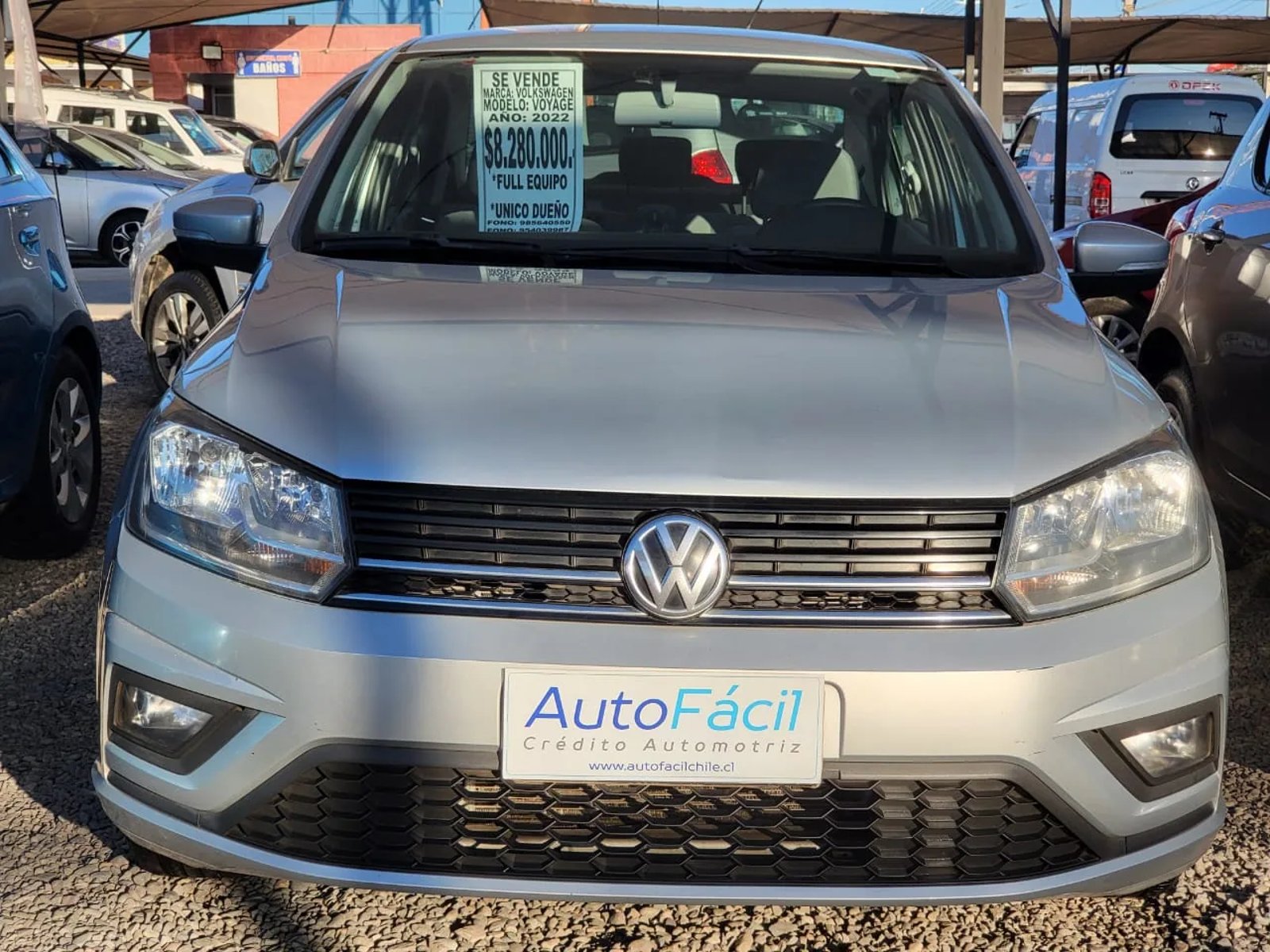Volkswagen Voyage 2022 - Foto 2 de 5