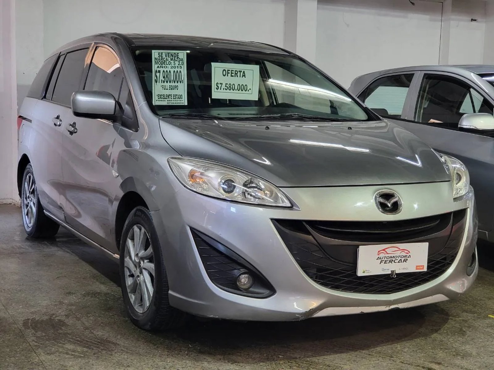 Mazda 5 2015 - Foto 3 de 5
