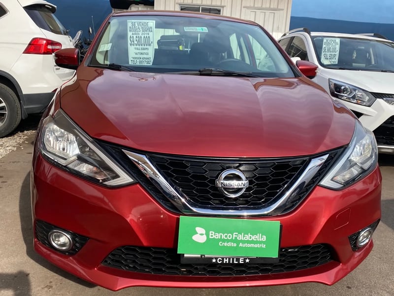 Nissan Sentra 2019