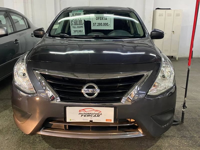 Nissan Versa 2017