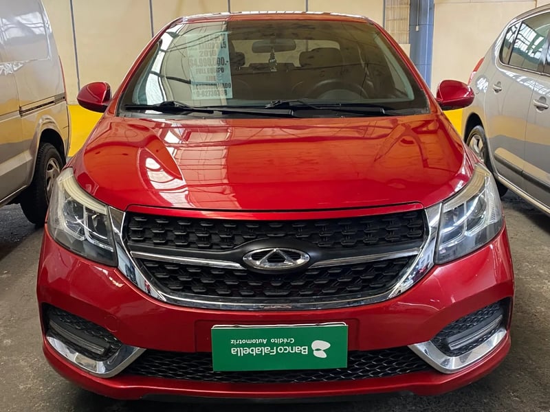 Chery Arrizo 3 2018