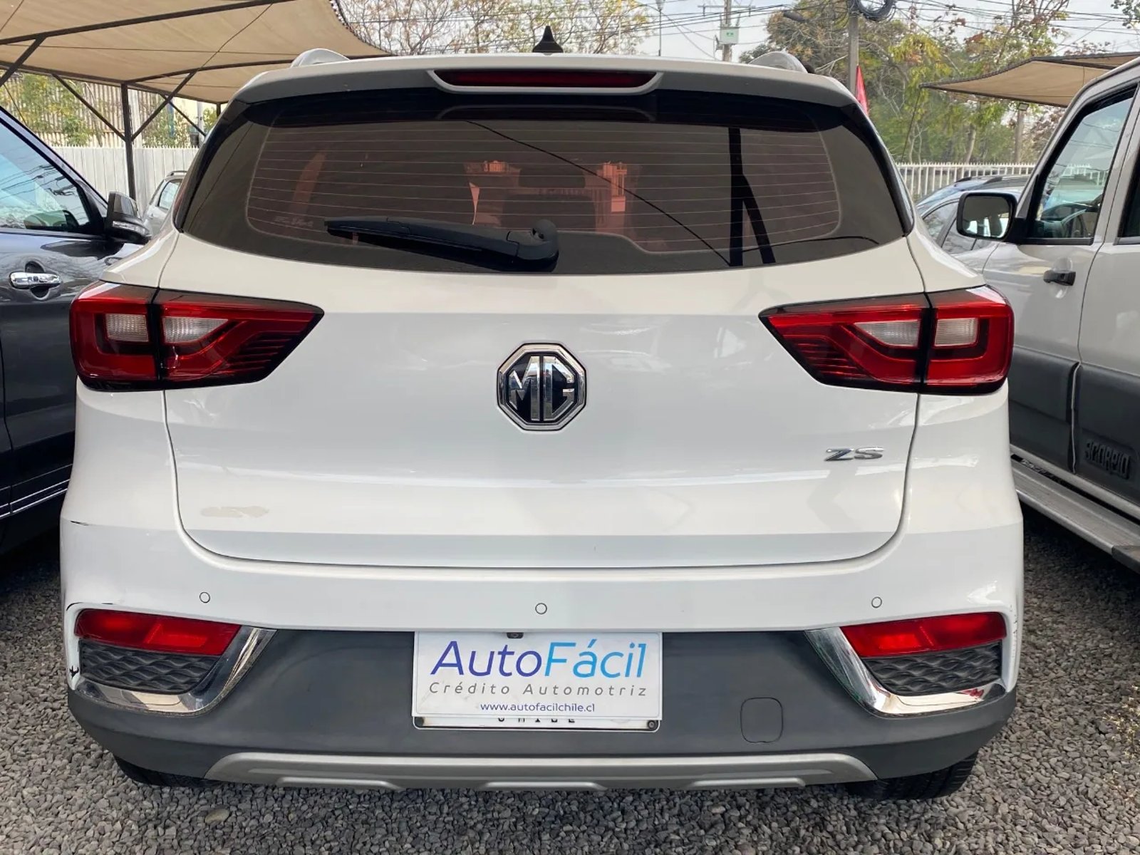 MG Zs 2021 - Foto 4 de 5
