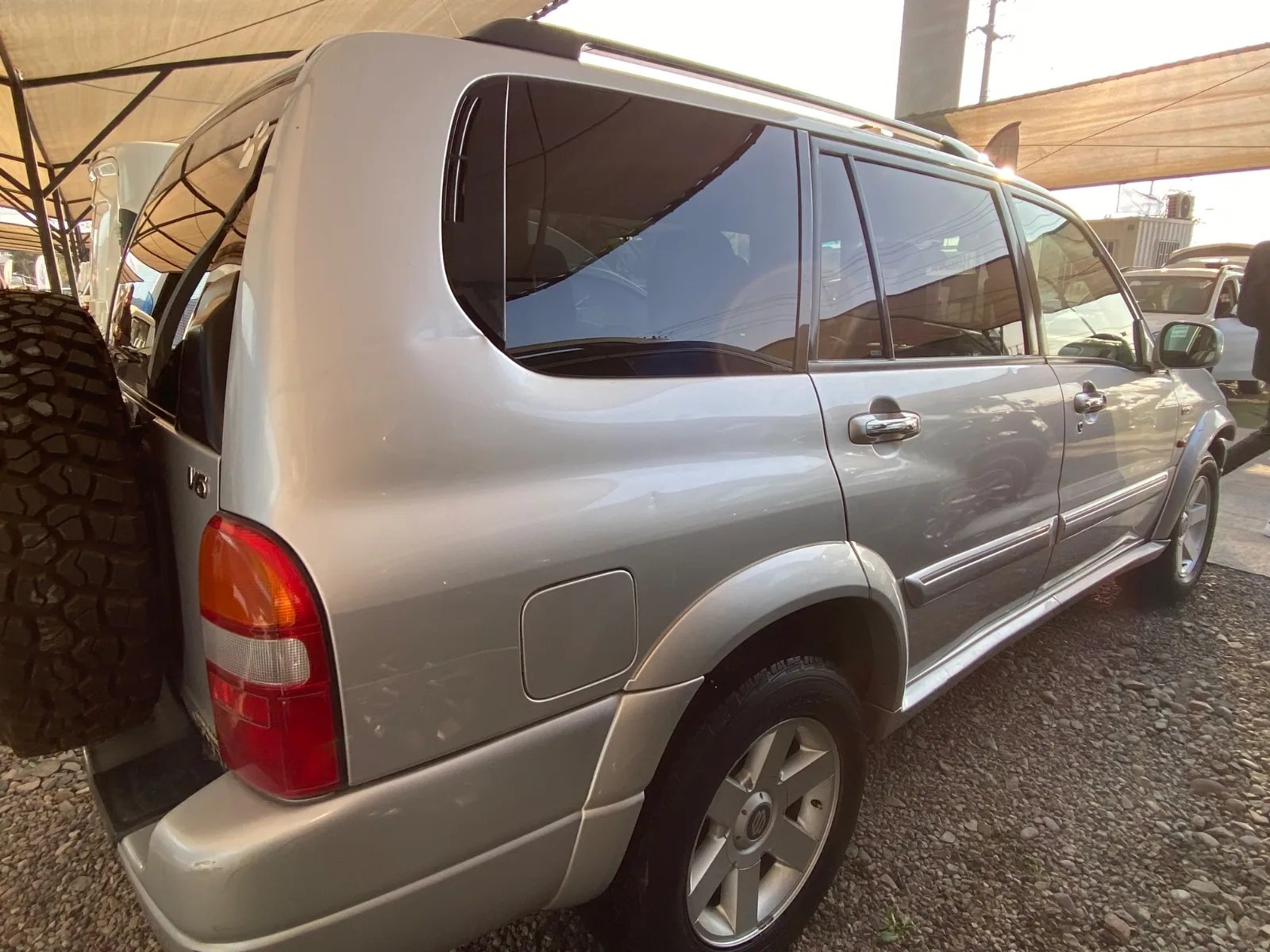 Suzuki Nomade xl7 2003 - Foto 4 de 5