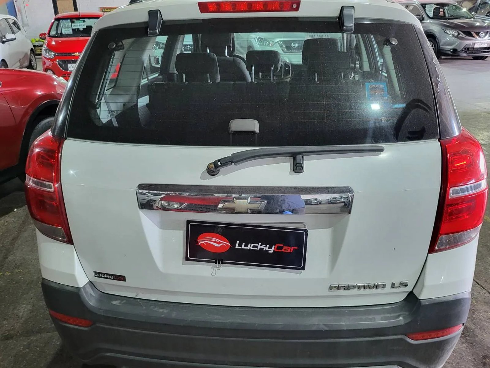 Chevrolet Captiva 2014 - Foto 4 de 5