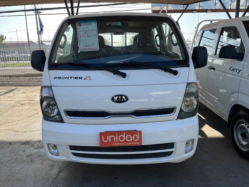 Kia Frontier 2017