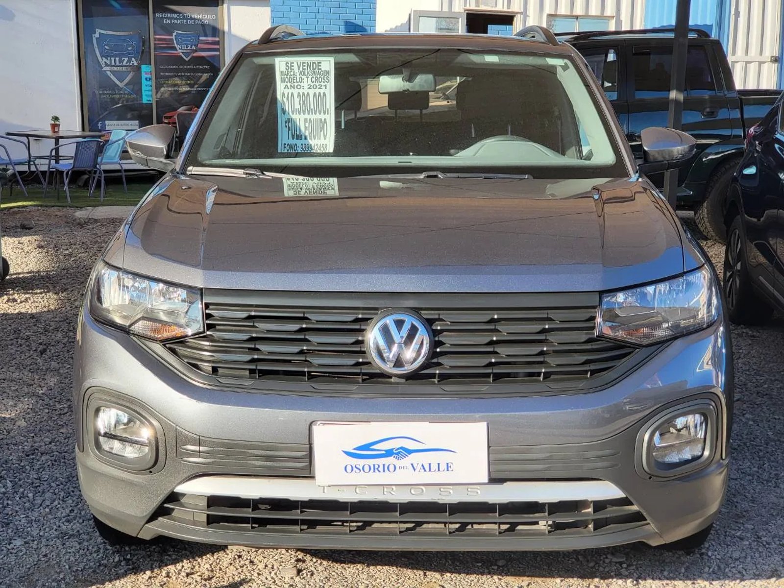 Volkswagen T-Cross 2021 - Foto 2 de 5