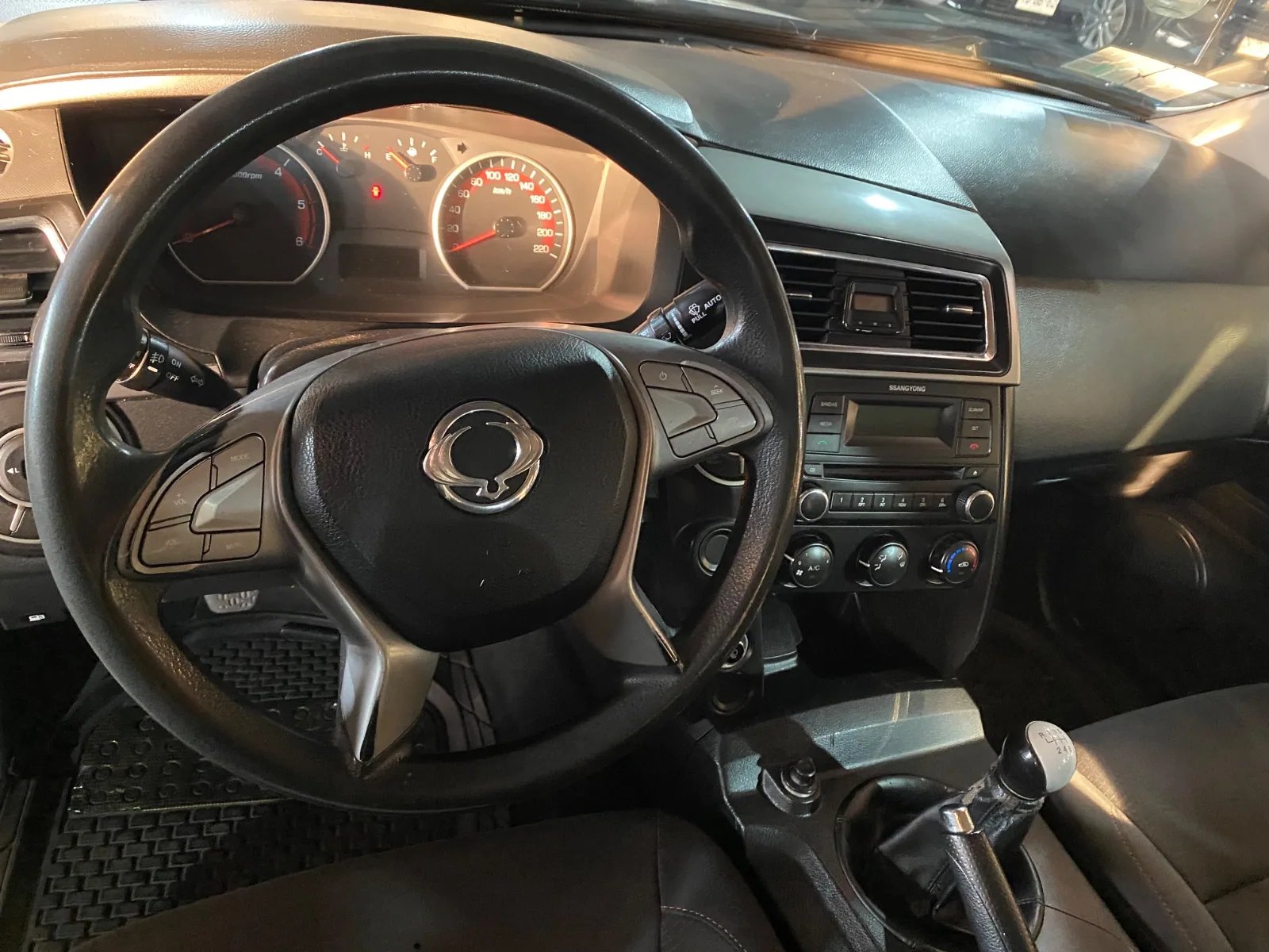 SsangYong Actyon 2017 - Imagen 5 de 5