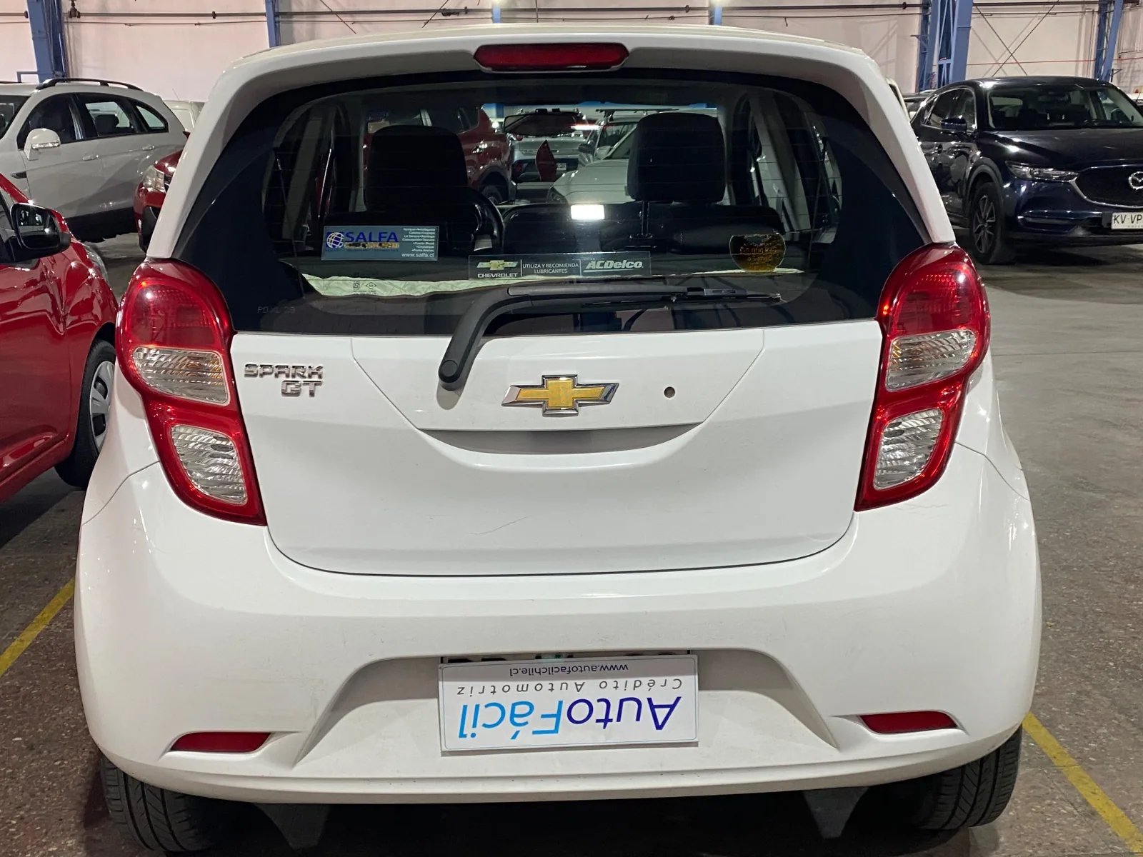 Chevrolet Spark 2020 - Foto 3 de 5