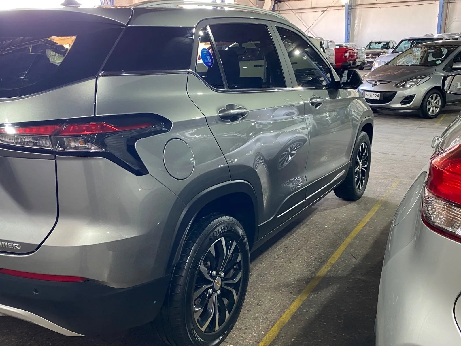 Chevrolet Groove premier 2021 - Foto 3 de 5