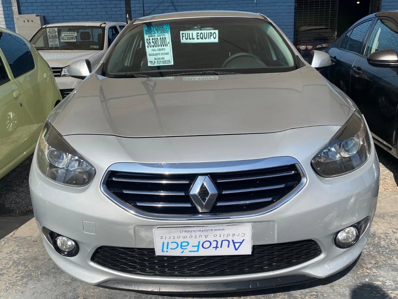 Renault Fluence 2015