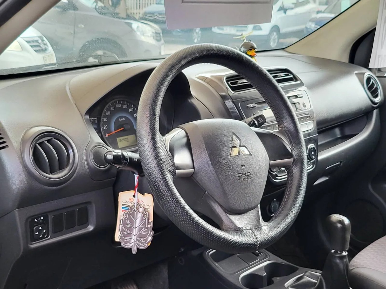 Mitsubishi Mirage 2019 - Foto 5 de 5