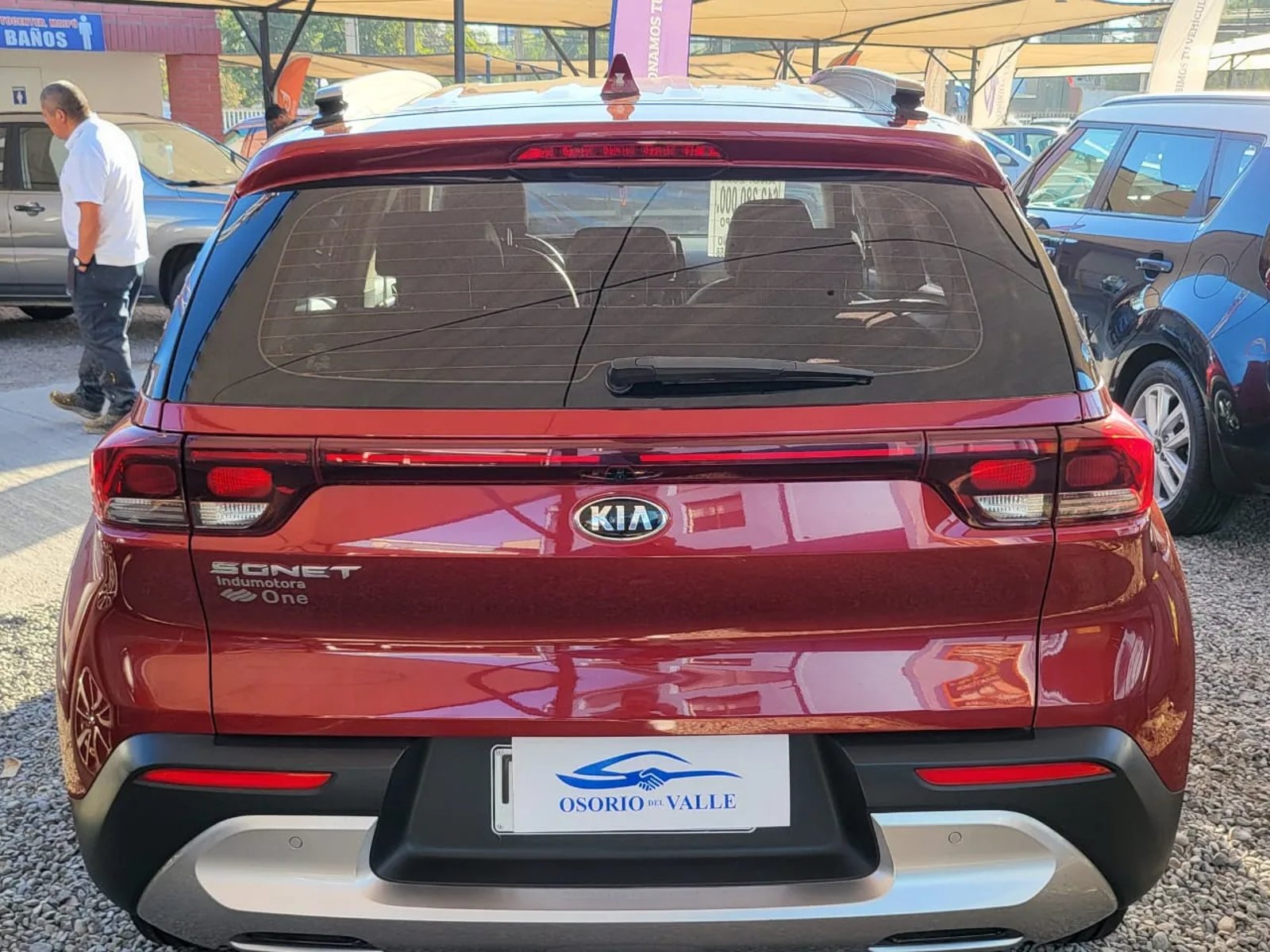 Kia Sonet 2022 - Imagen 4 de 5