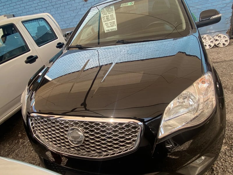 SsangYong Kodango 2013