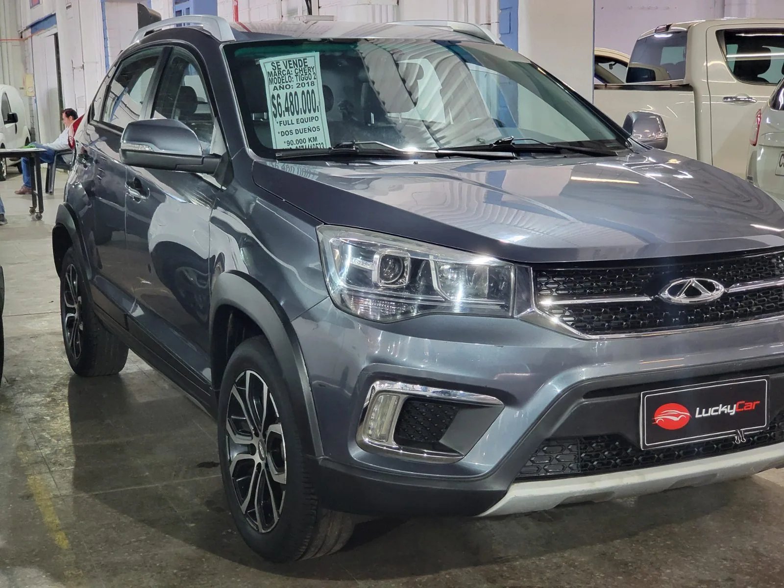 Chery Tiggo 2 2018 - Foto 3 de 5
