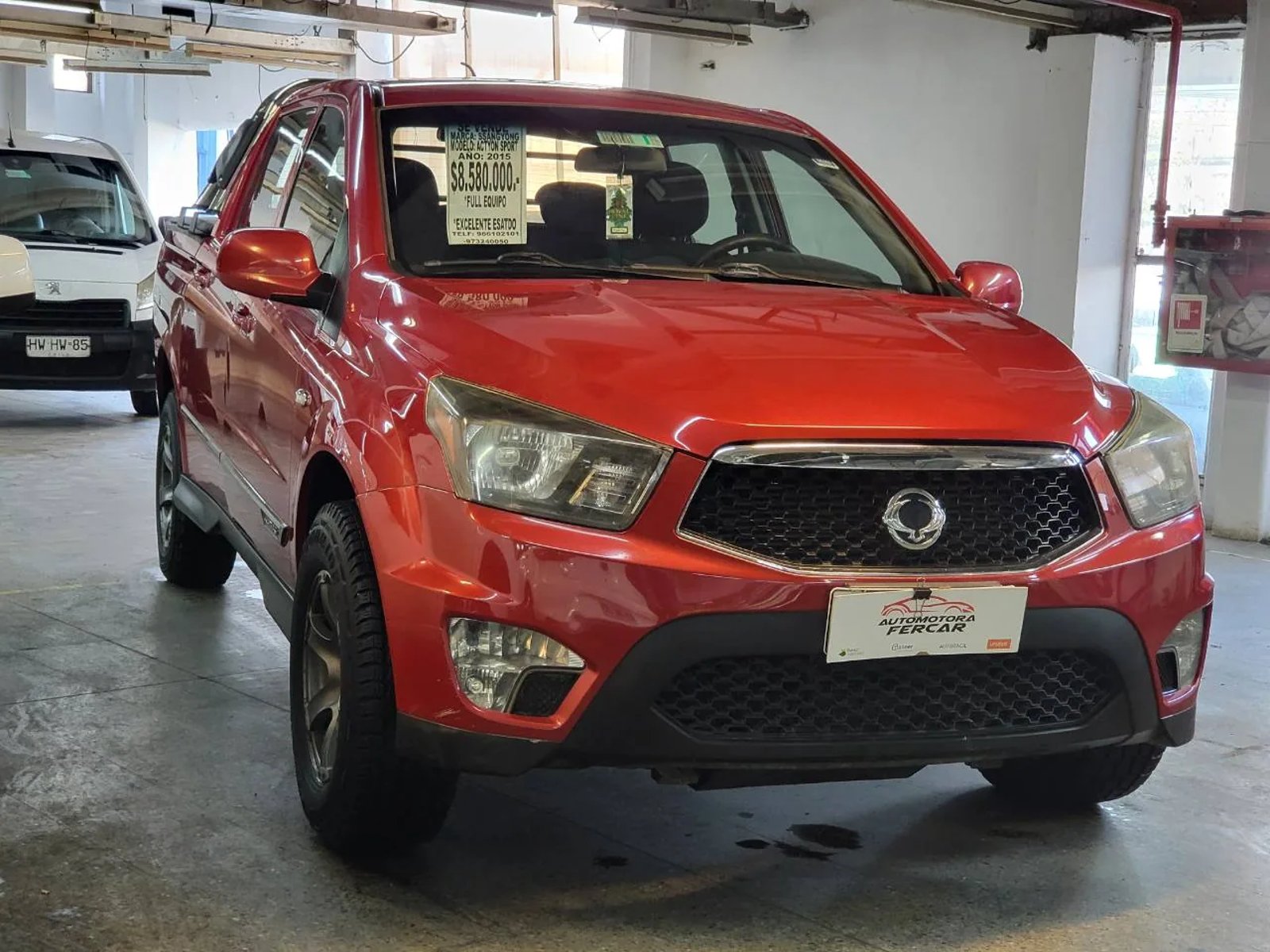 SsangYong Actyon 2015 - Foto 3 de 5