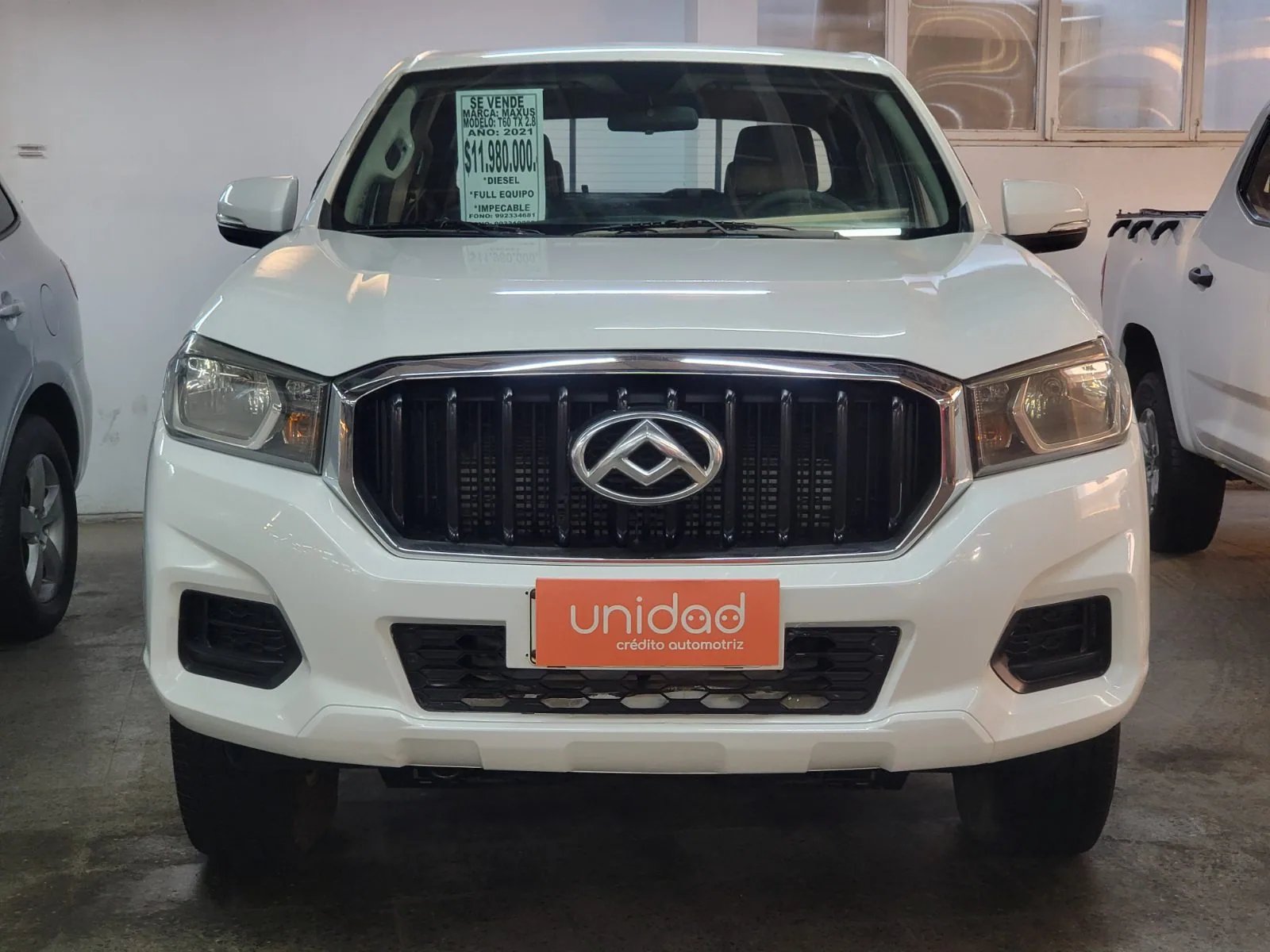 Maxus T60 2021 - Foto 2 de 5