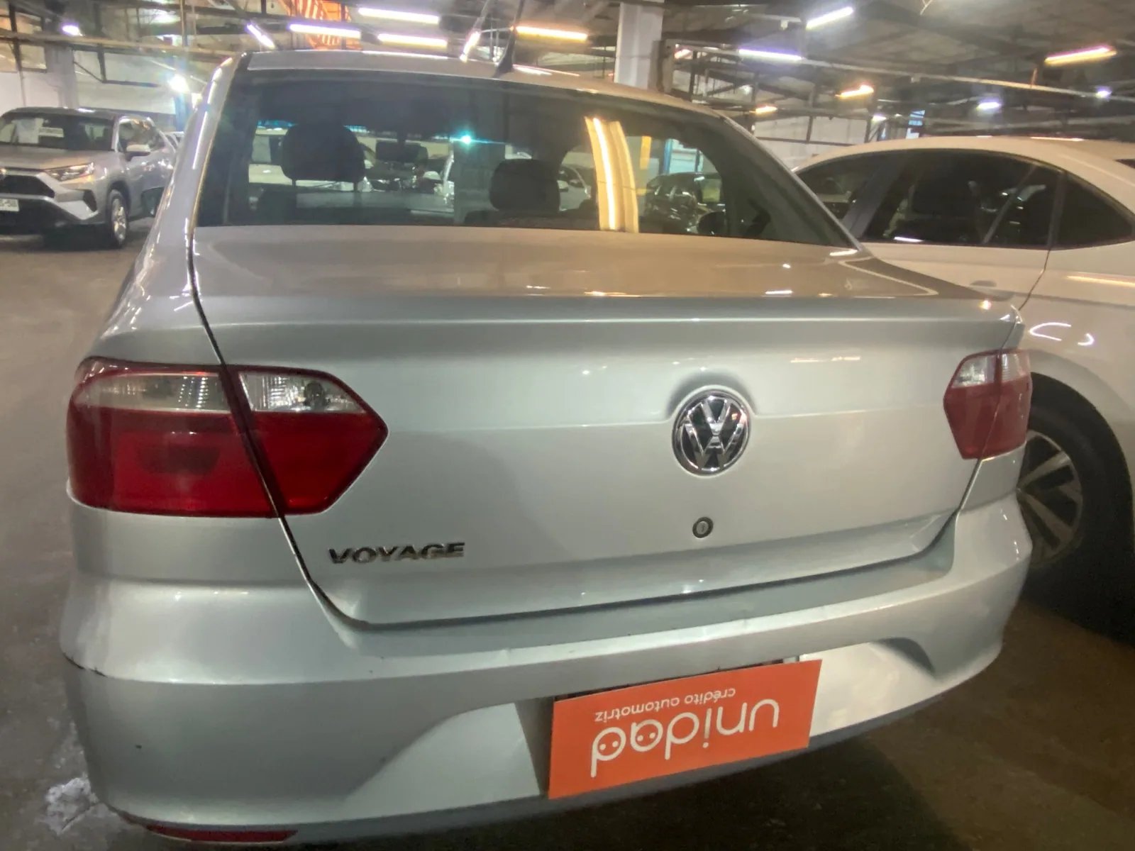 Volkswagen Voyage 2022 - Foto 4 de 5