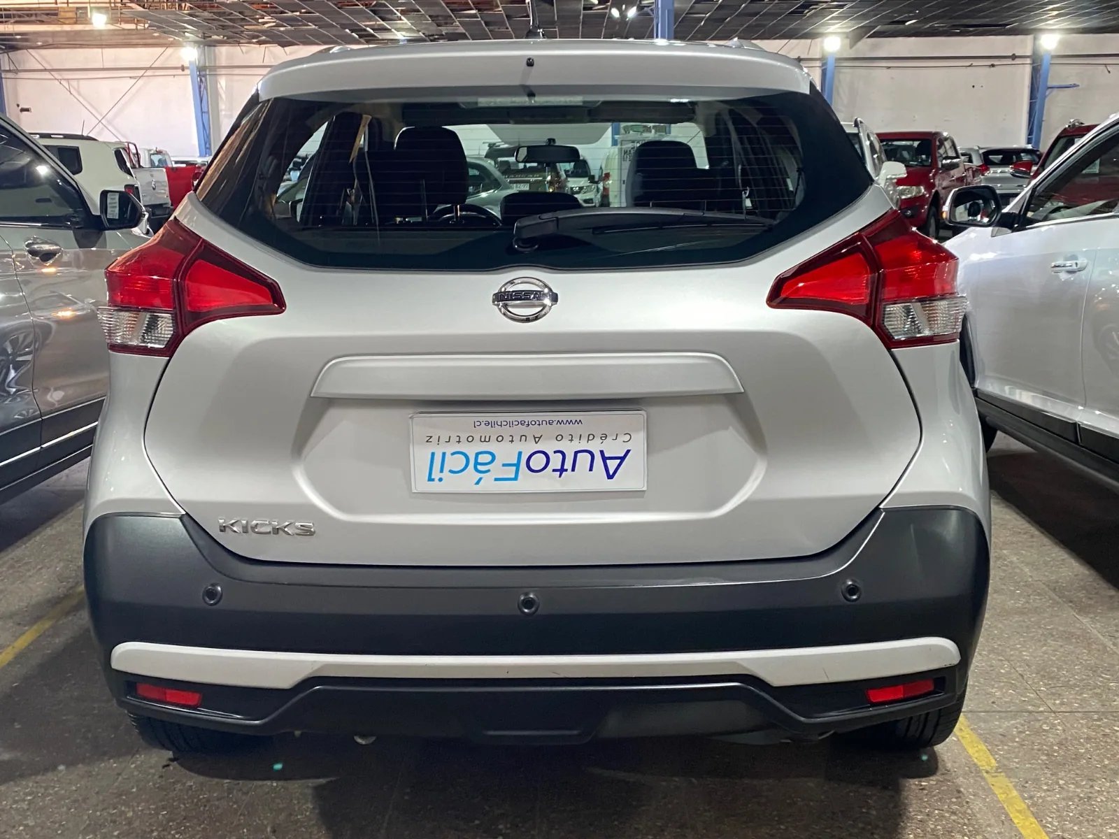 Nissan Kicks advance 2018 - Foto 4 de 5