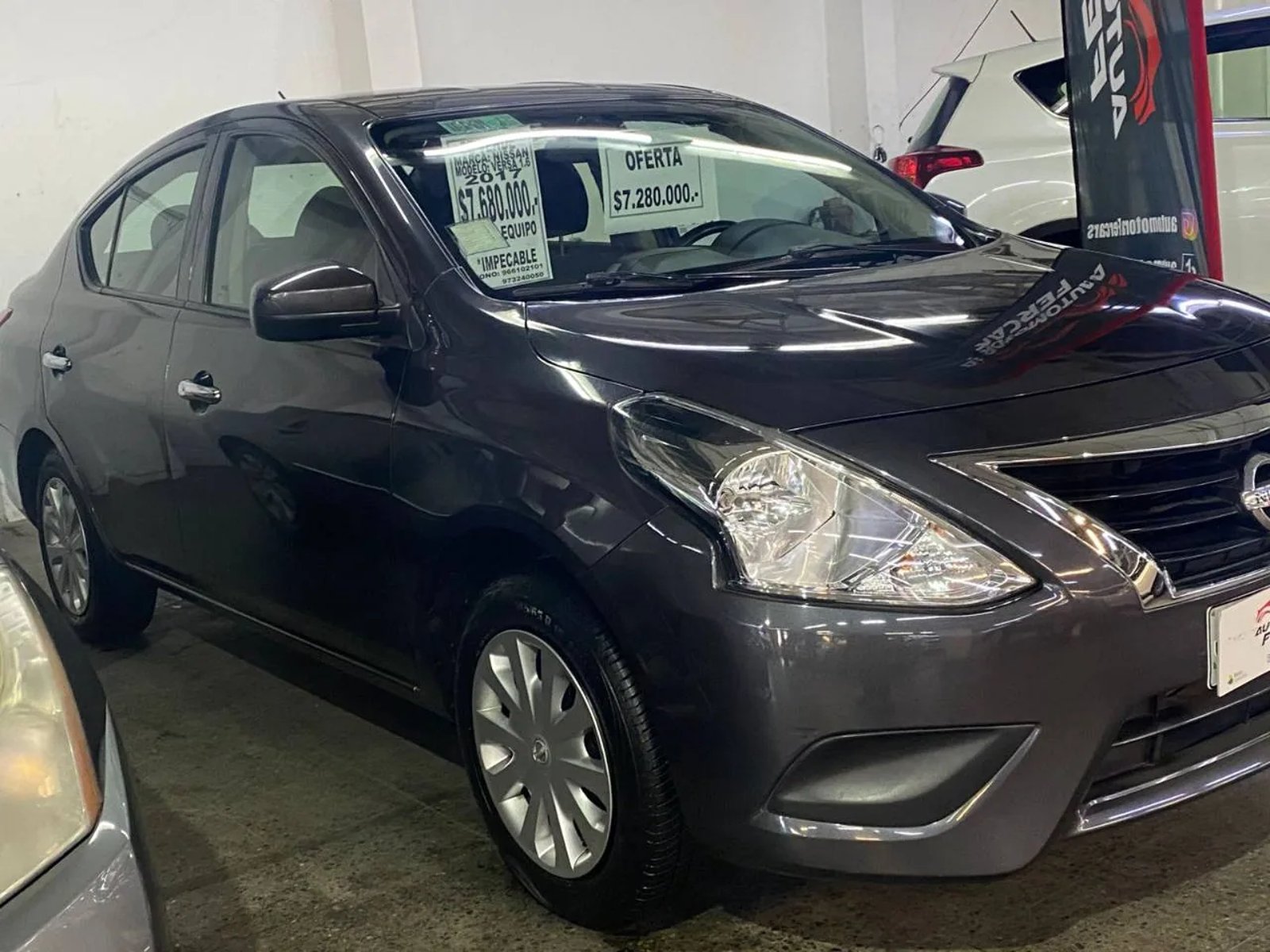 Nissan Versa 2017 - Foto 2 de 5